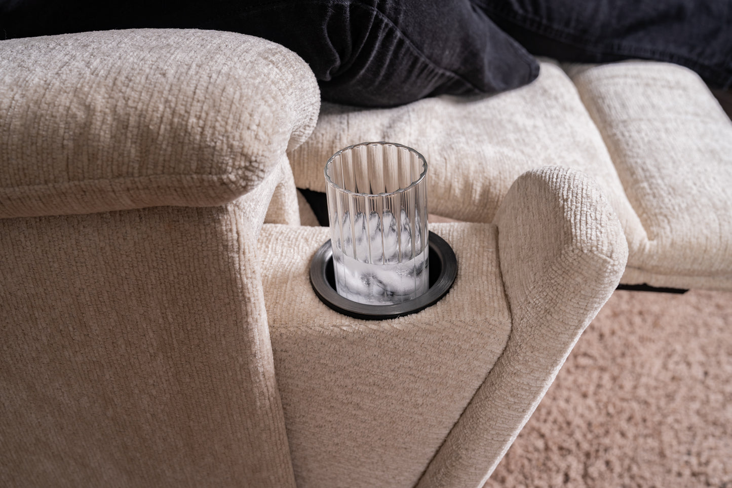 Flexsteel Refined Perfect Match Swivel Gliding Recliner