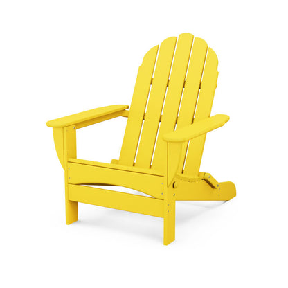 Classic Oversized Folding Adirondack
