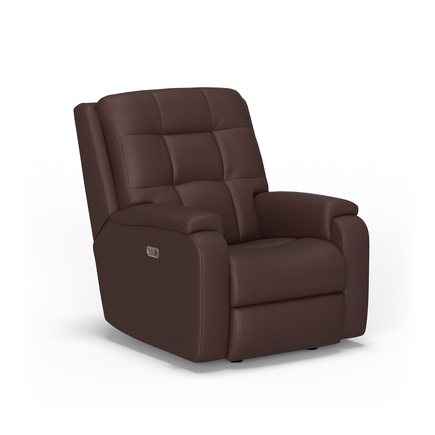 Flexsteel Arlo Power Recliner with Power Headrest & Lumbar