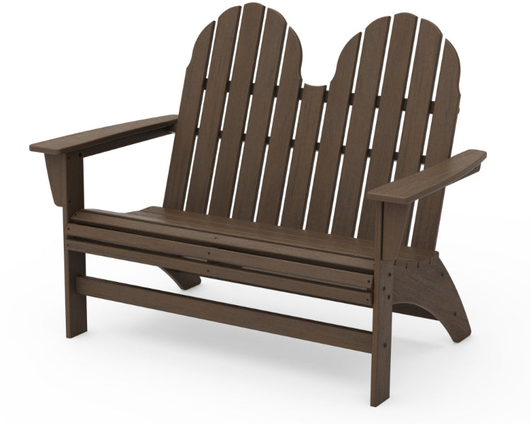 Vineyard 48" Adirondack Bench