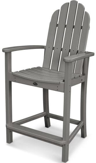 Classic Adirondack Counter Chair