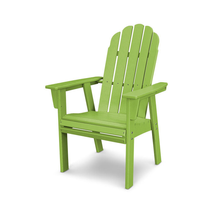 Vineyard Curveback Adirondack Dining Chair