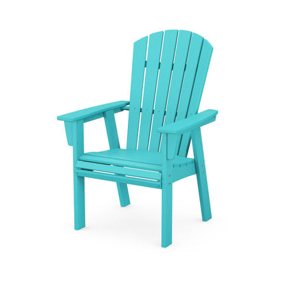 Nautical Curveback Adirondack Dining Chair