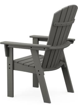 Nautical Curveback Adirondack Dining Chair