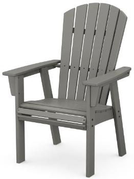 Nautical Curveback Adirondack Dining Chair