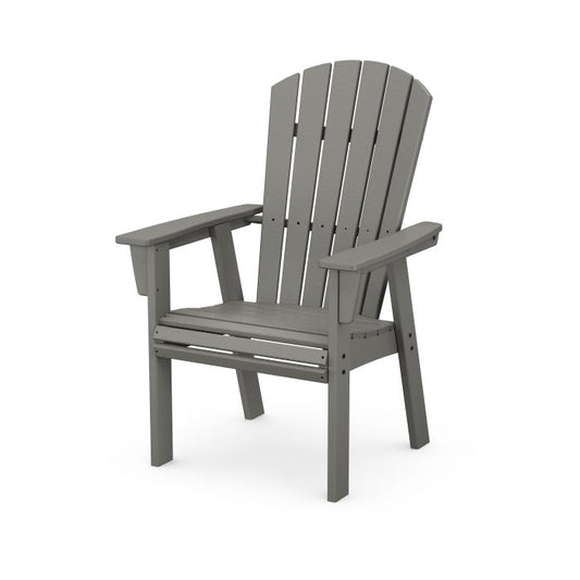 Nautical Curveback Adirondack Dining Chair