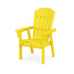 Nautical Curveback Adirondack Dining Chair