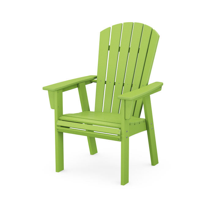 Nautical Curveback Adirondack Dining Chair