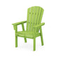 Nautical Curveback Adirondack Dining Chair