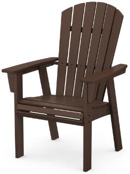 Nautical Curveback Adirondack Dining Chair