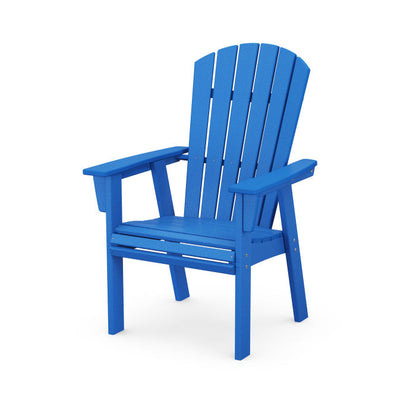 Nautical Curveback Adirondack Dining Chair