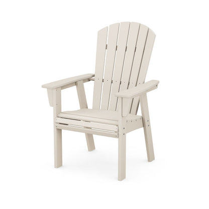 Nautical Curveback Adirondack Dining Chair