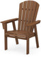 Nautical Curveback Adirondack Dining Chair