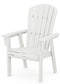 Nautical Curveback Adirondack Dining Chair