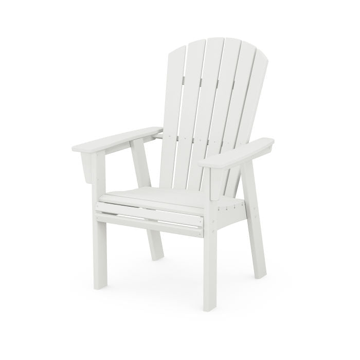 Nautical Curveback Adirondack Dining Chair