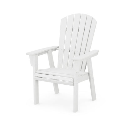 Nautical Curveback Adirondack Dining Chair