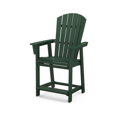 Nautical Curveback Adirondack Counter Chair