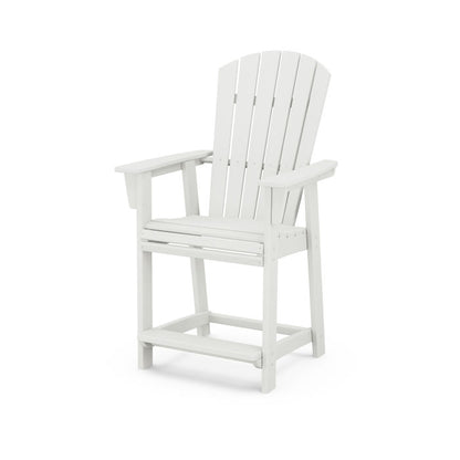 Nautical Curveback Adirondack Counter Chair