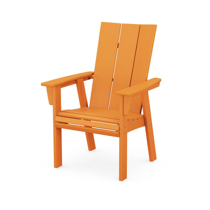 Modern Curveback Adirondack Dining Chair