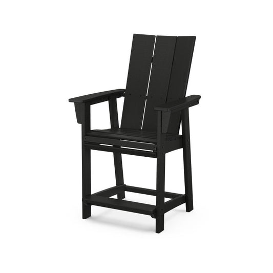 Modern Curveback Adirondack Counter and Swivel Chair