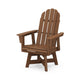 Vineyard Curveback Adirondack Swivel Dining Chair