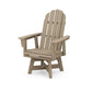 Vineyard Curveback Adirondack Swivel Dining Chair