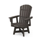 Nautical Curveback Adirondack Swivel Dining Chair