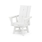 Modern Curveback Adirondack Swivel Dining Chair