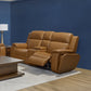 Flexsteel Ziggy Power Reclining Loveseat with Console, Power Headrest, Lumbar, Heat & Massage
