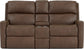 Flexsteel Catalina Reclining Loveseat with Console