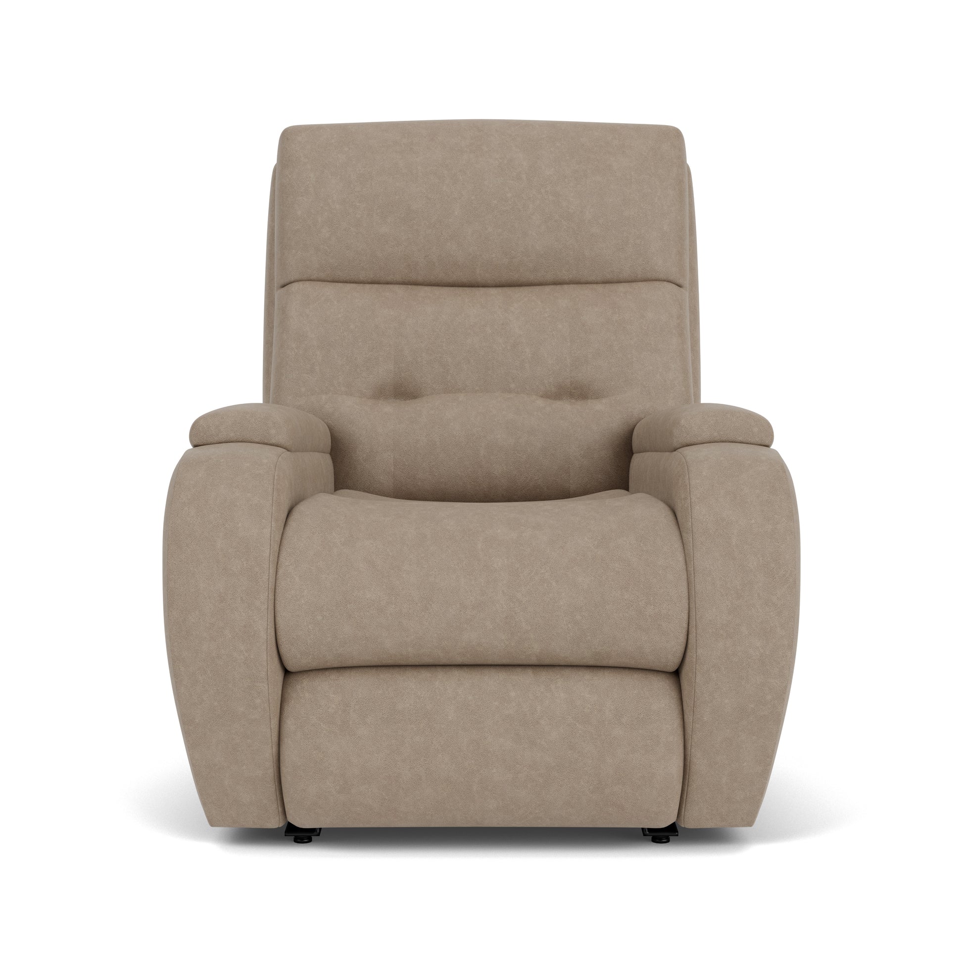 Flexsteel Strait Power Recliner with Power Headrest
