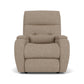 Flexsteel Strait Power Recliner with Power Headrest