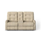 Flexsteel Devon Reclining Loveseat with Console