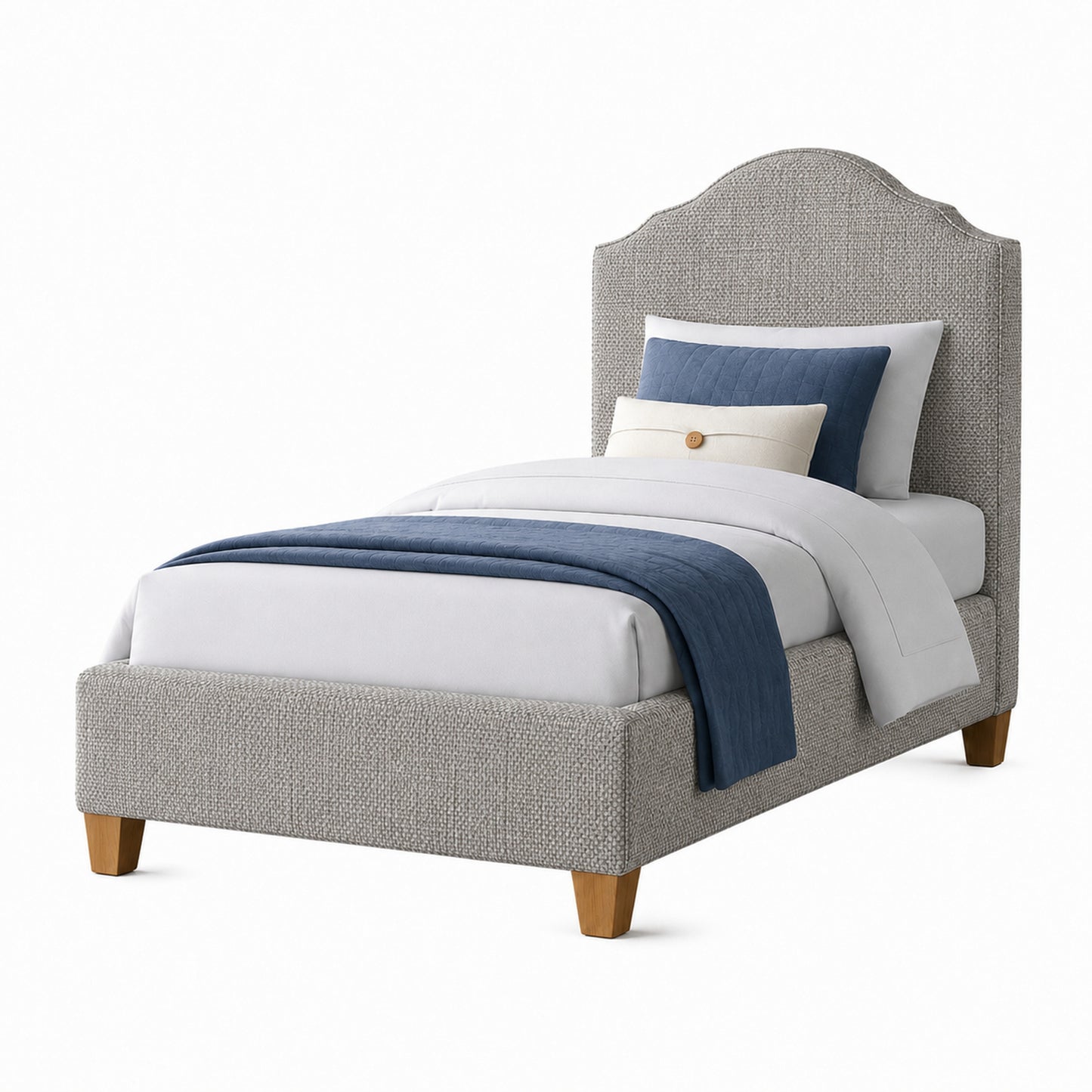 Tide & Timber Upholstered Bed