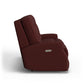 Flexsteel Devon Power Reclining Sofa with Power Headrests