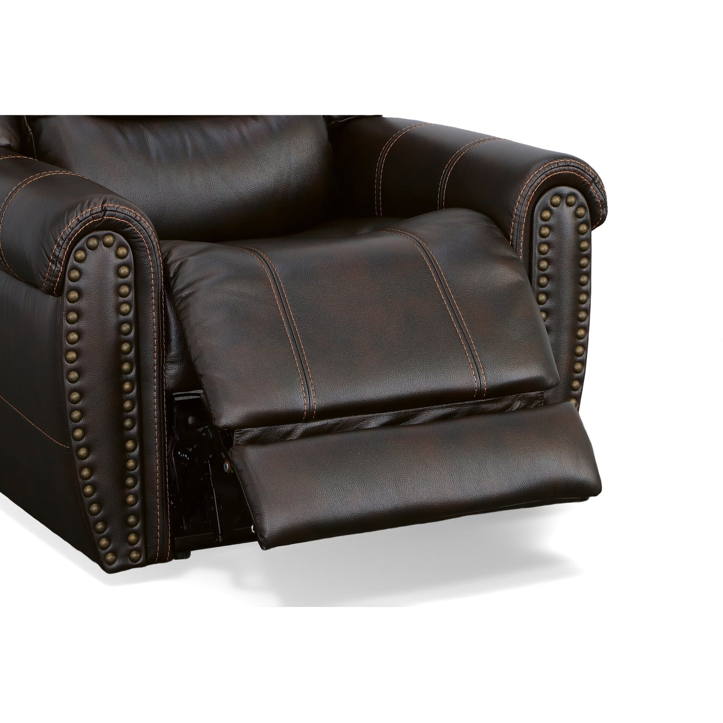 Flexsteel Oscar Power Recliner with Power Headrest