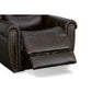 Flexsteel Oscar Power Recliner with Power Headrest