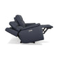 Flexsteel Sawyer Power Reclining Sofa with Power Headrests & Lumbar