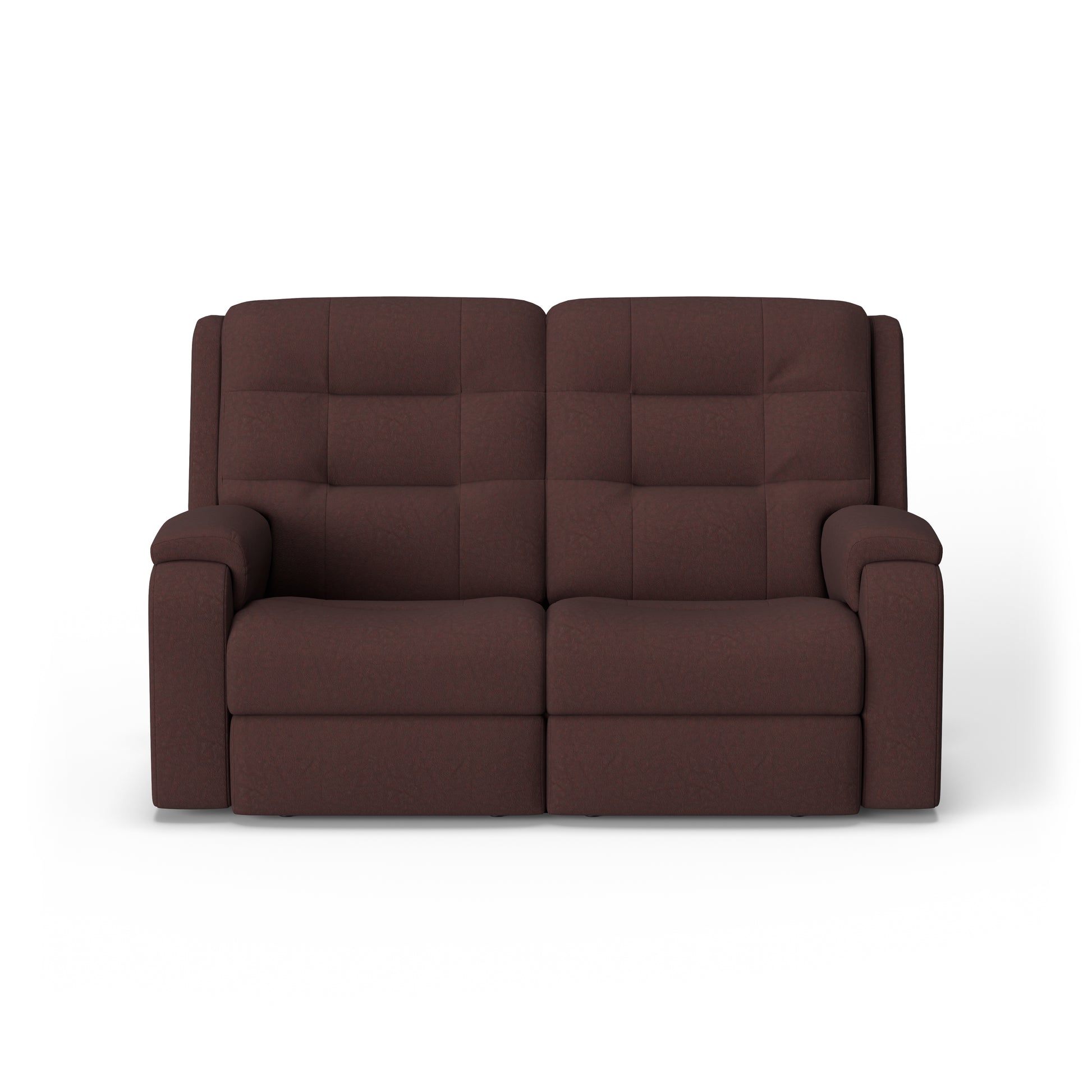 Flexsteel Arlo Power Reclining Loveseat with Power Headrests