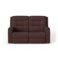 Flexsteel Arlo Power Reclining Loveseat with Power Headrests
