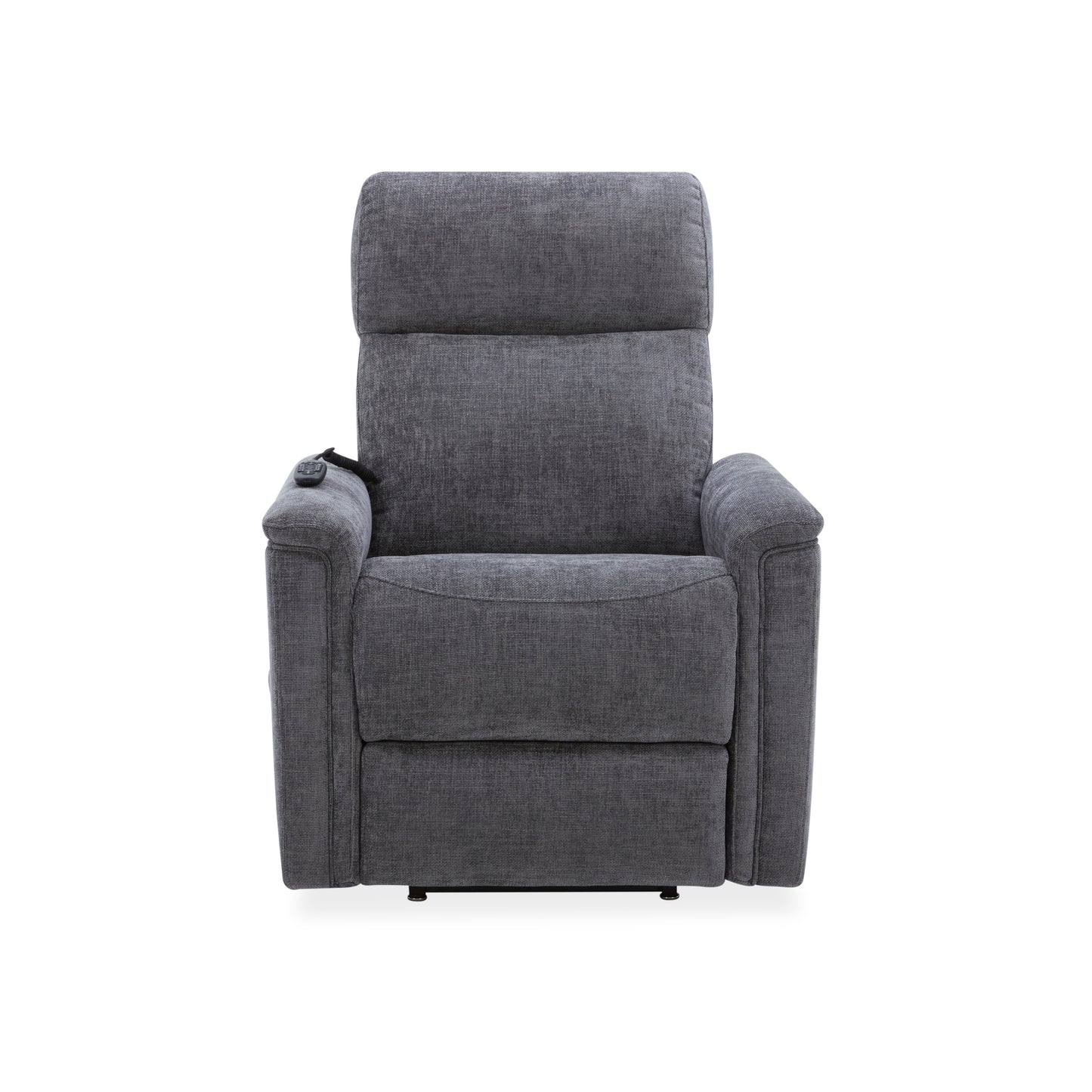 Flexsteel Luma Petite Petite Power Lift Recliner with Power Headrest, Lumbar, Heat & Massage