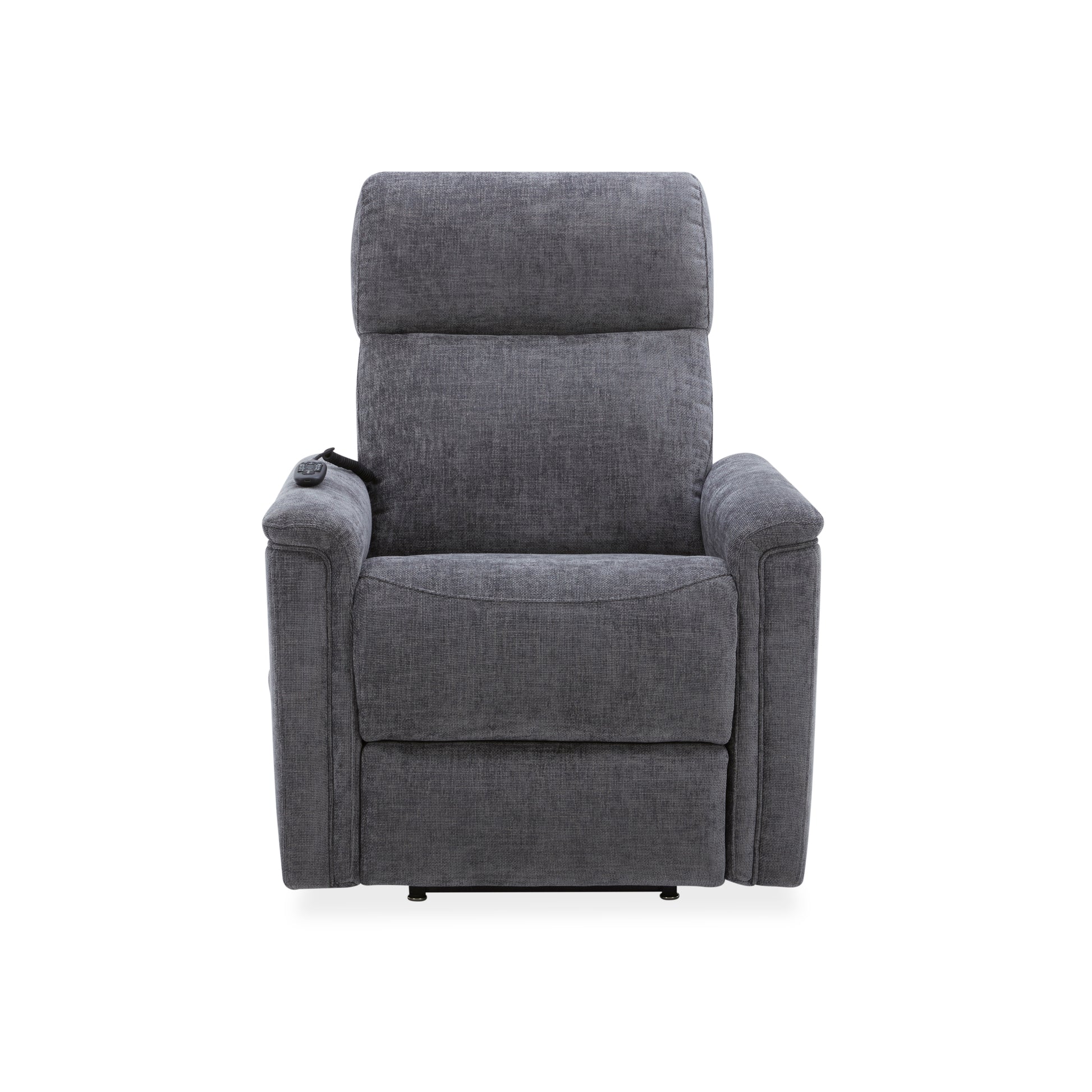 Flexsteel Luma Petite Petite Power Lift Recliner with Power Headrest, Lumbar, Heat & Massage