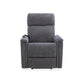 Flexsteel Luma Power Lift Recliner with Power Headrest, Lumbar, Heat & Massage