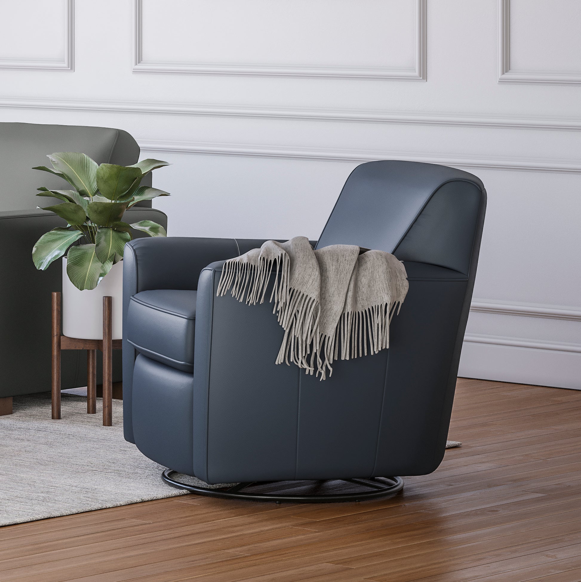 Flexsteel Kingman Swivel Glider