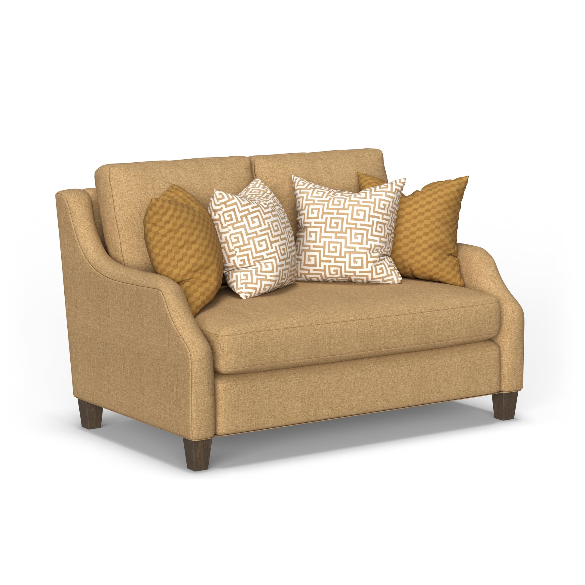 Flexsteel Gianna Bench Loveseat
