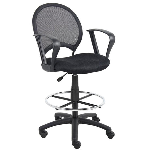 Boss Mesh Back Drafting Stool