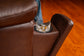 Flexsteel Plush Gliding Recliner