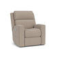 Score Power Recliner with Power Headrest & Lumbar - Dove Grey