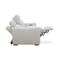 Flexsteel Ava Power Reclining Sofa with Power Headrest & Lumbar