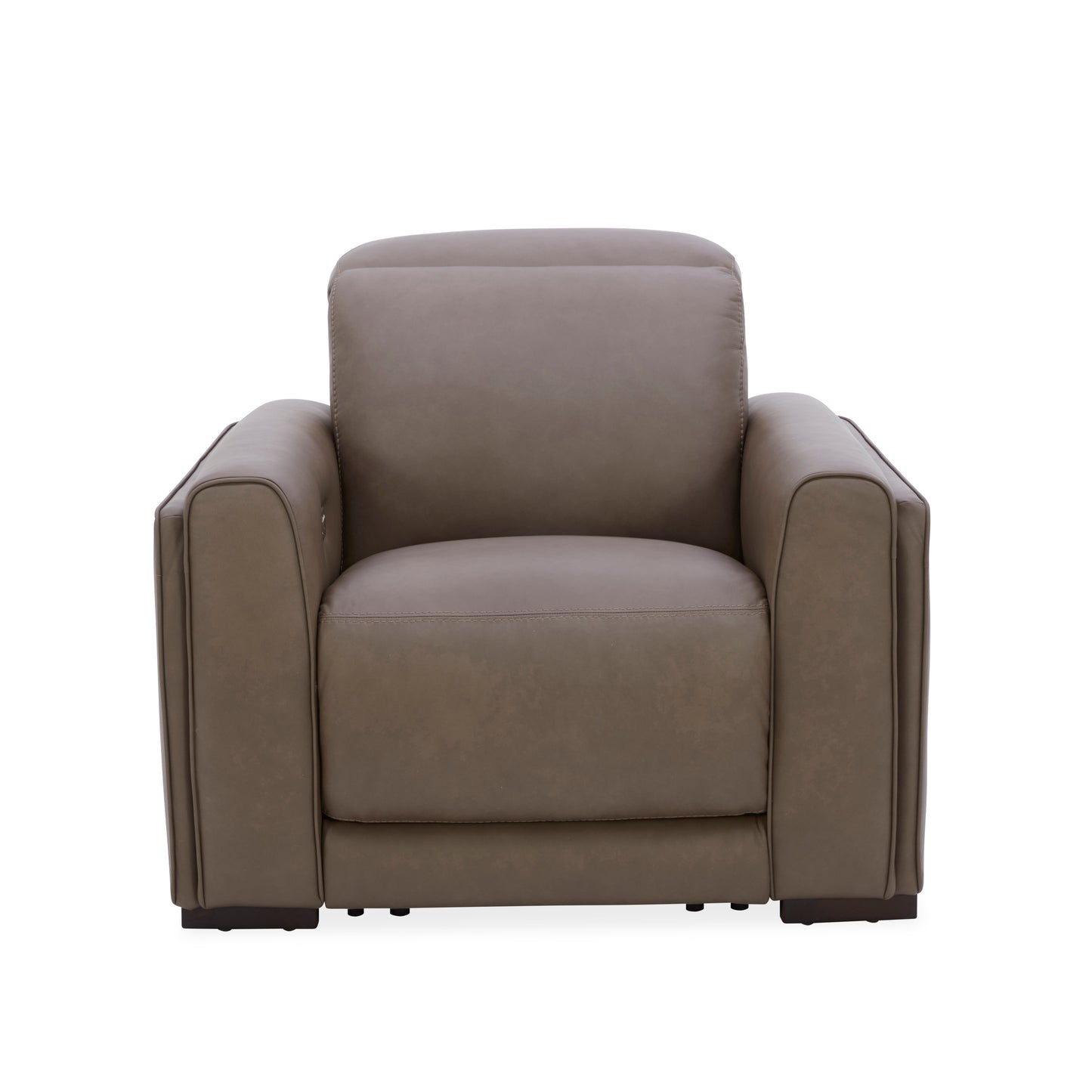 Flexsteel Sola Power Recliner with Power Headrest, Lumbar, Heat & Massage